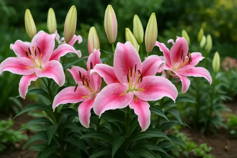 flores de outono orientais