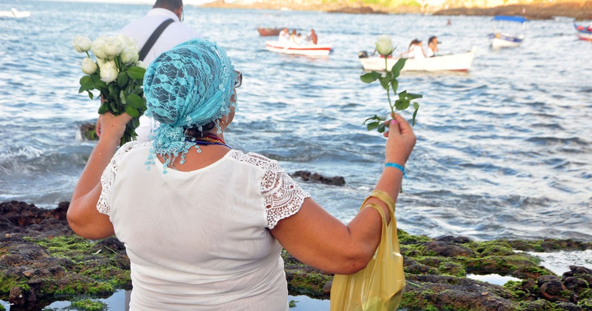 significado das flores para iemanjá