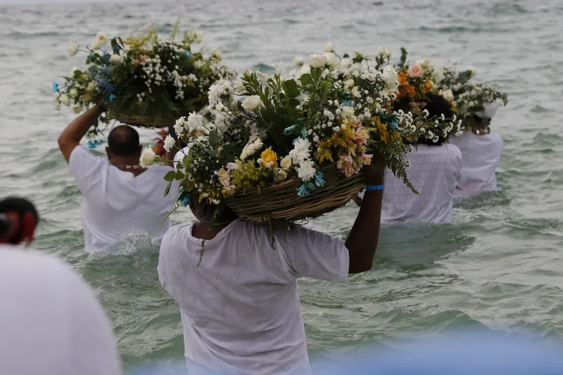 flores para rainha do mar