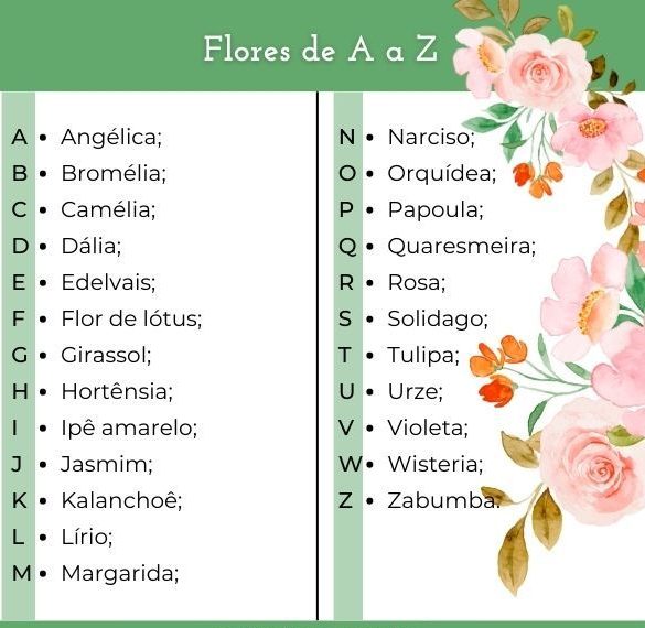 flores pequenas para bordadura