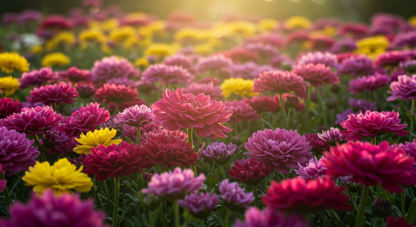 jardim perene