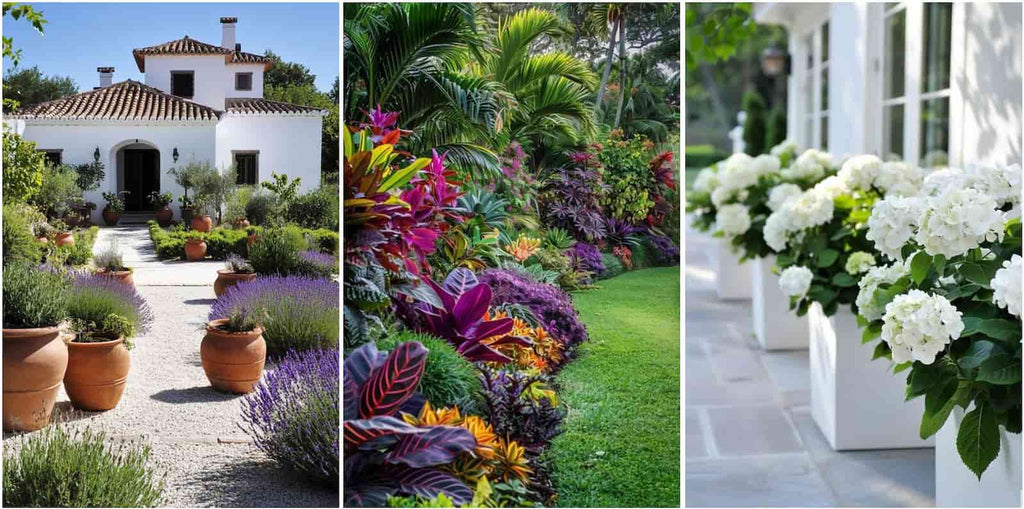 flores perenes para canteiros pequenos