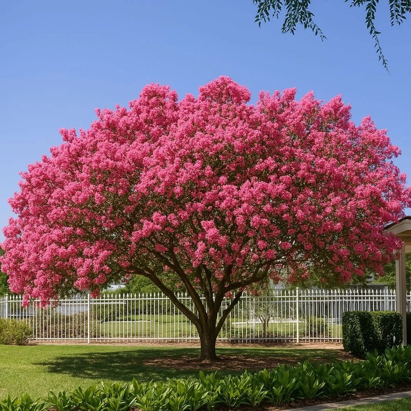plantas de meia sombra que florescem o ano todo
