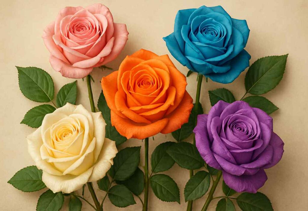 rosas vs tulipas significado amor