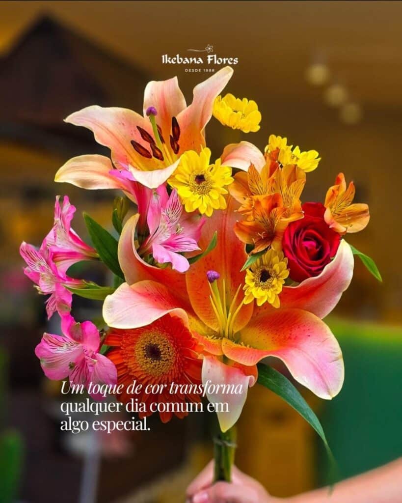 flores de aniversário de namoro