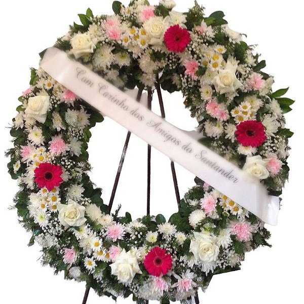 significado das flores para velório