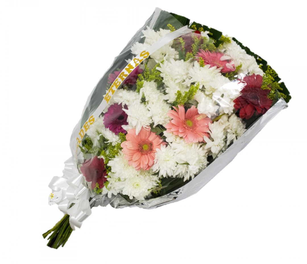 tipos de flores para funeral