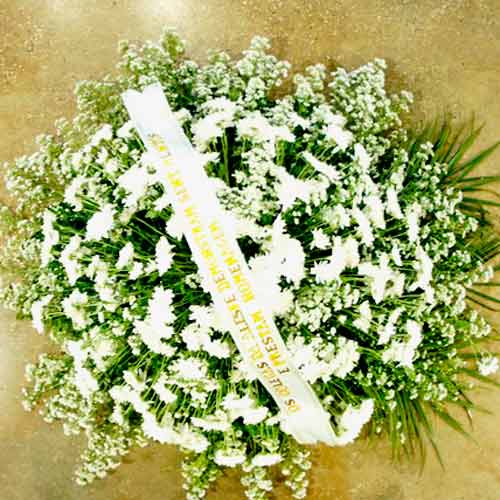 significado das flores para velório