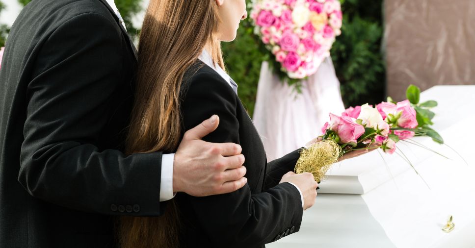 coroas de flores para velório online