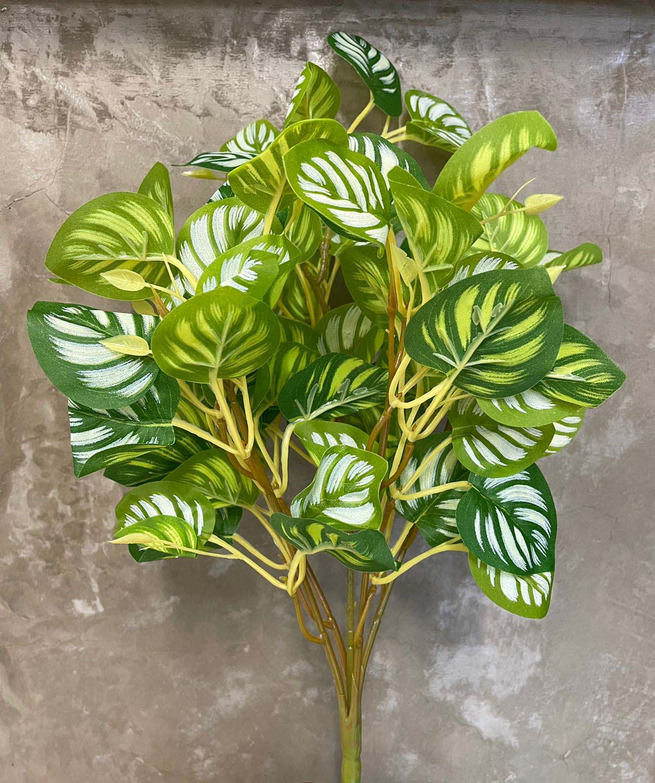 folhagem verde brilhante
