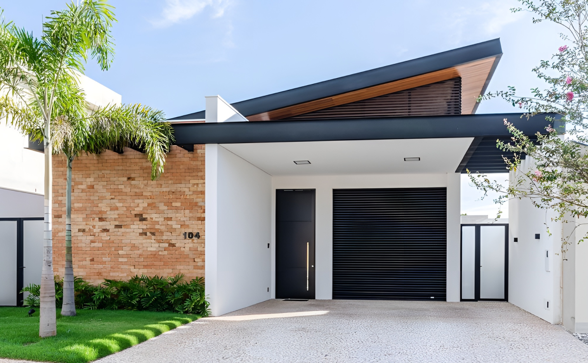 fachadas de casas modernas simples