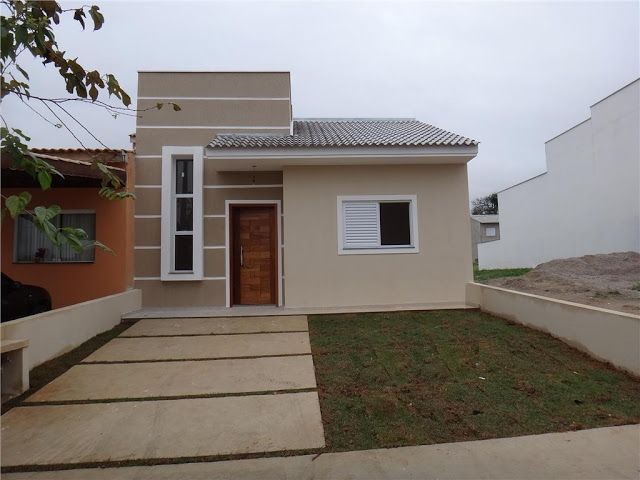 ideias de frente de casa simples