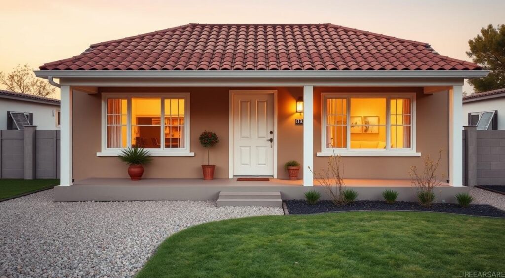 fachadas de casas simples e bonitas