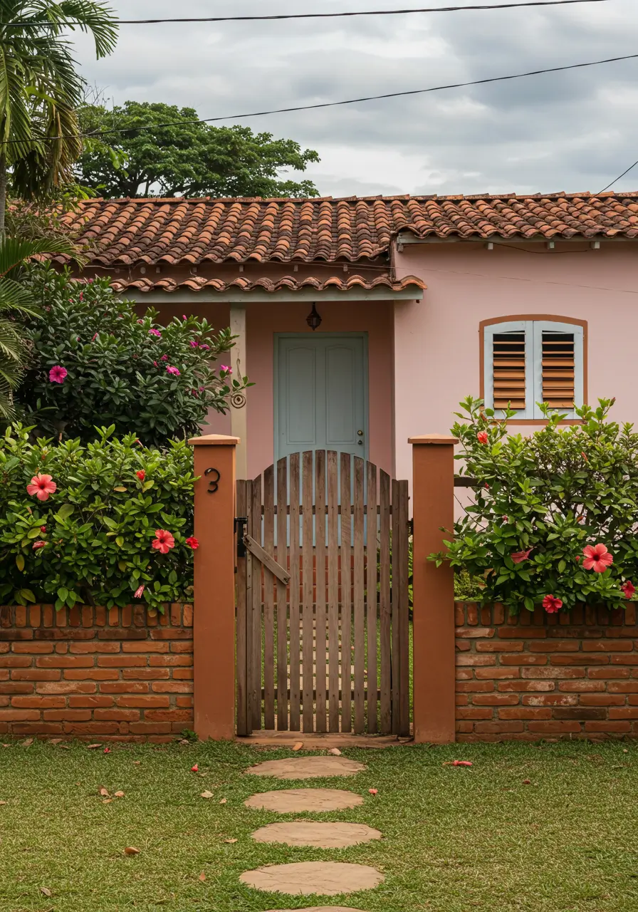 quanto custa construir muro e portão