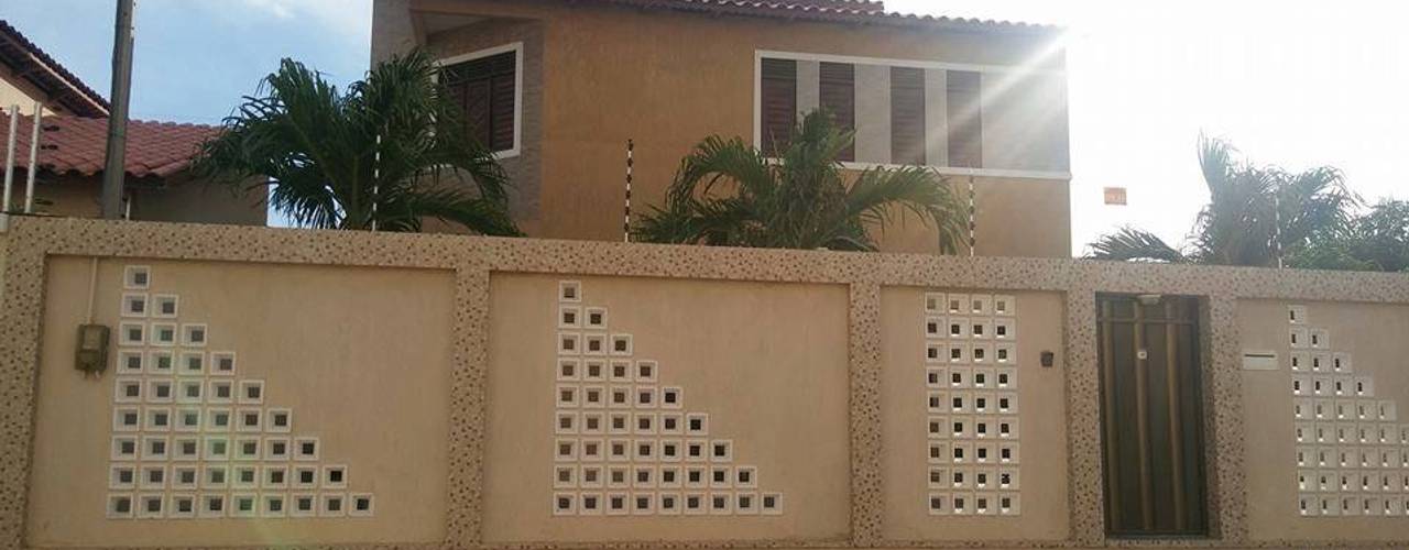 erros comuns ao projetar muro e portão