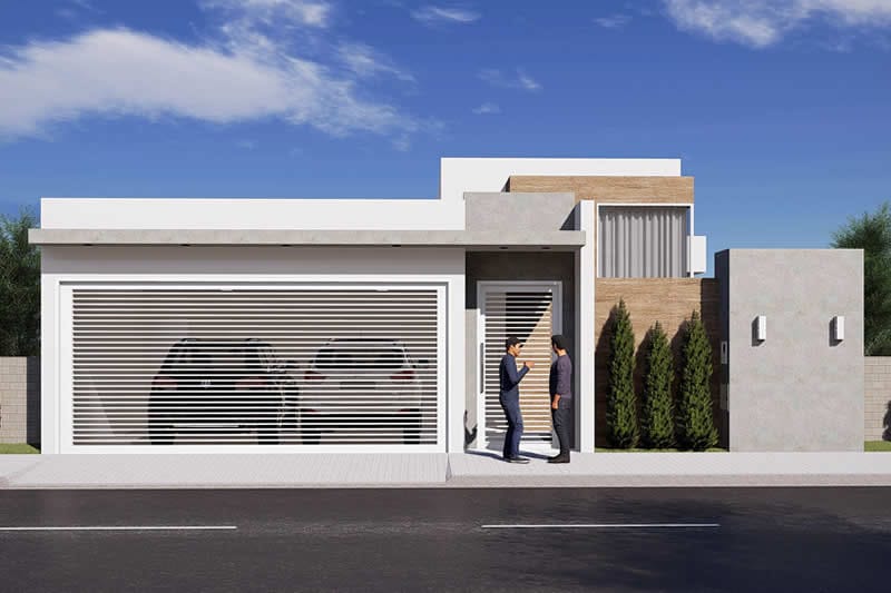 muro de alvenaria vs muro de concreto