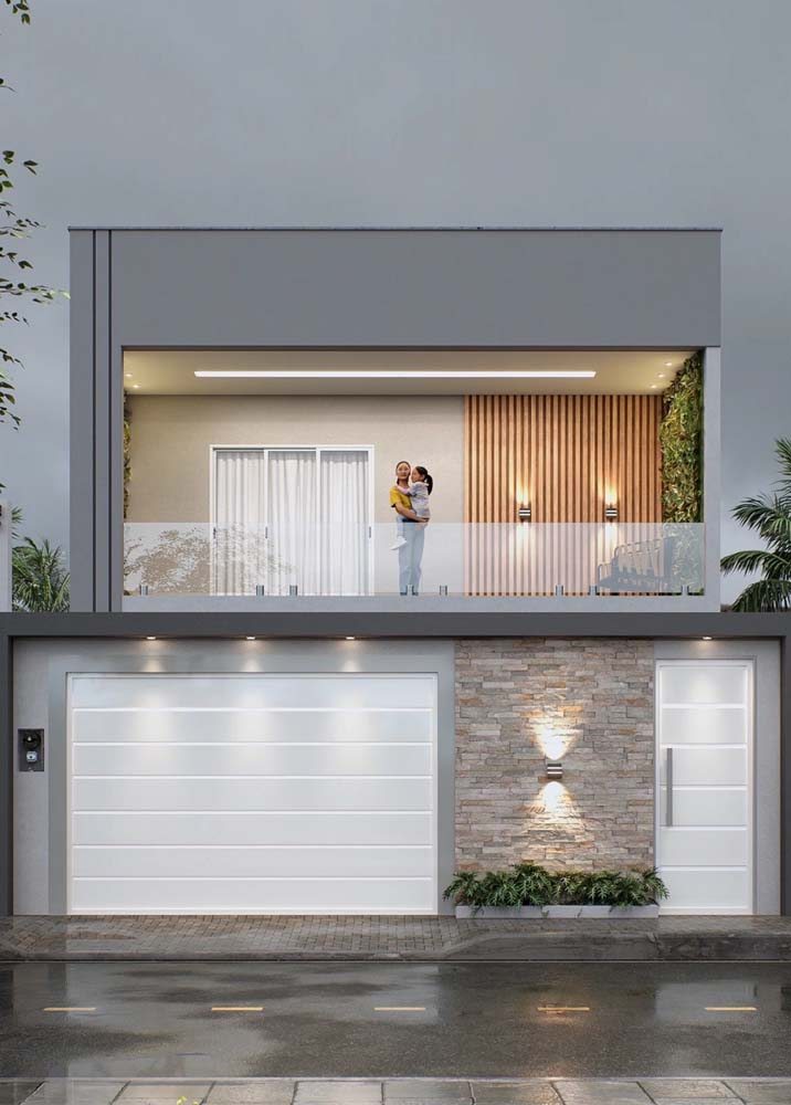 ideias de portão para muro simples