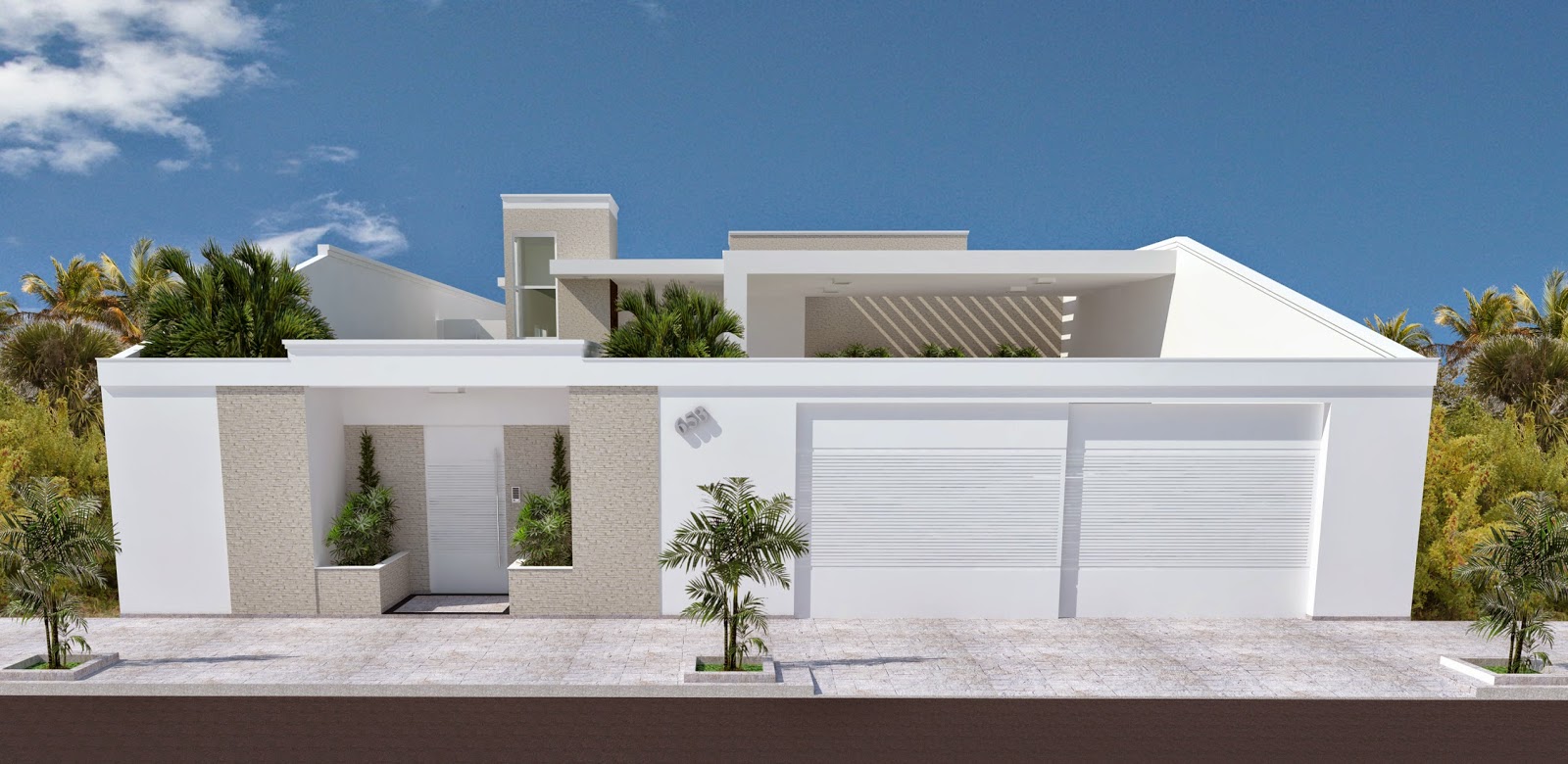 ideias de portão para muro simples