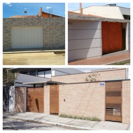 como decorar muro de entrada de casa