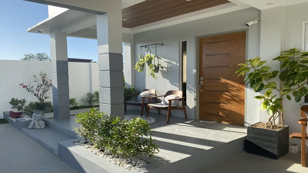 erros comuns ao decorar a frente de casas simples