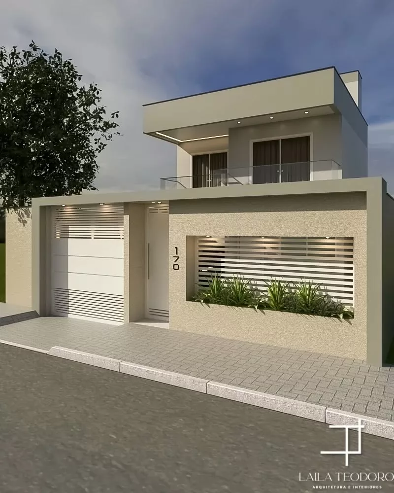 fachada de casa simples vs fachada de casa moderna qual escolher