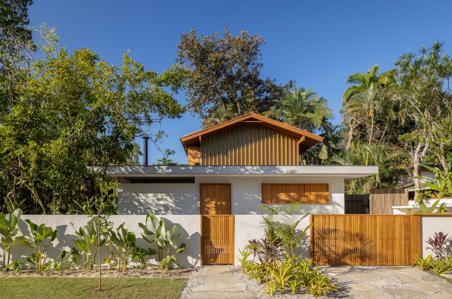 frente de casas simples e bonitas