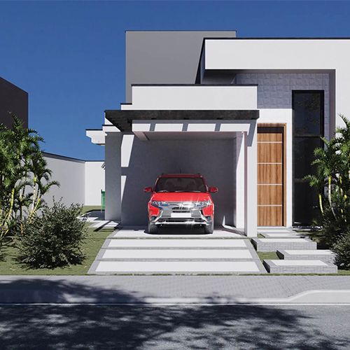 fachada de casa simples vs fachada de casa moderna qual escolher