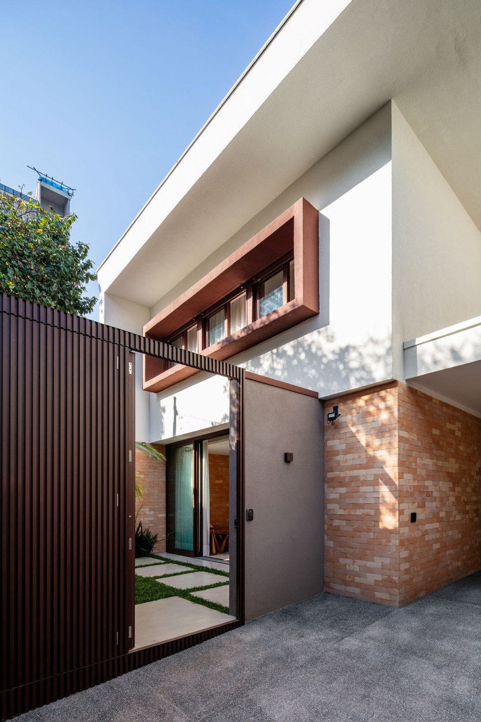 quanto custa um portão simples e bonito para casa