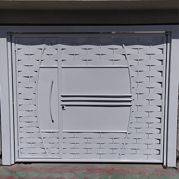 frente de casas simples e bonitas com portão