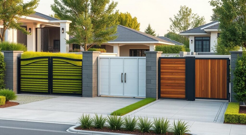 erros comuns ao escolher portão para casa simples