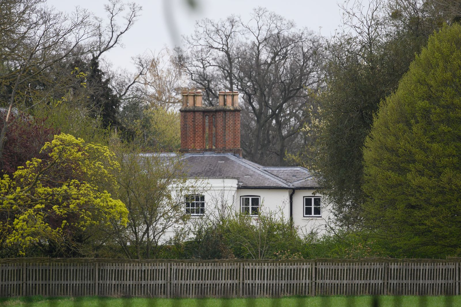 história Frogmore Cottage