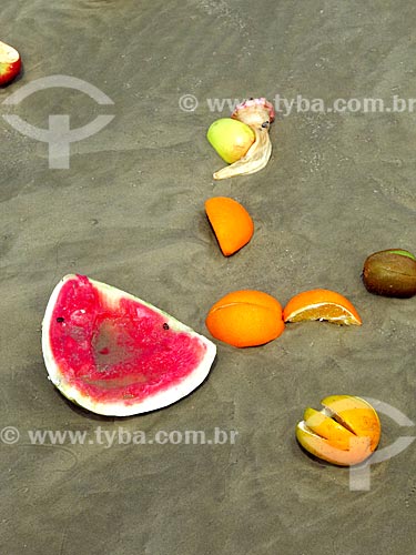 cores de frutas para iemanjá