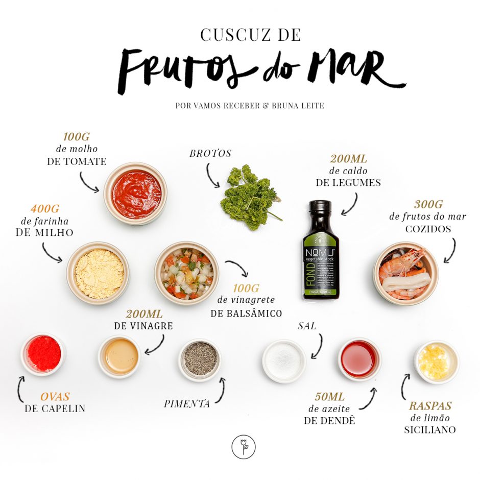 frutos do mar para comer cru