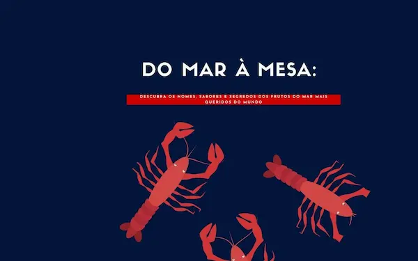 como escolher frutos do mar frescos