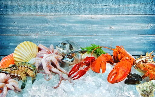 benefícios dos frutos do mar