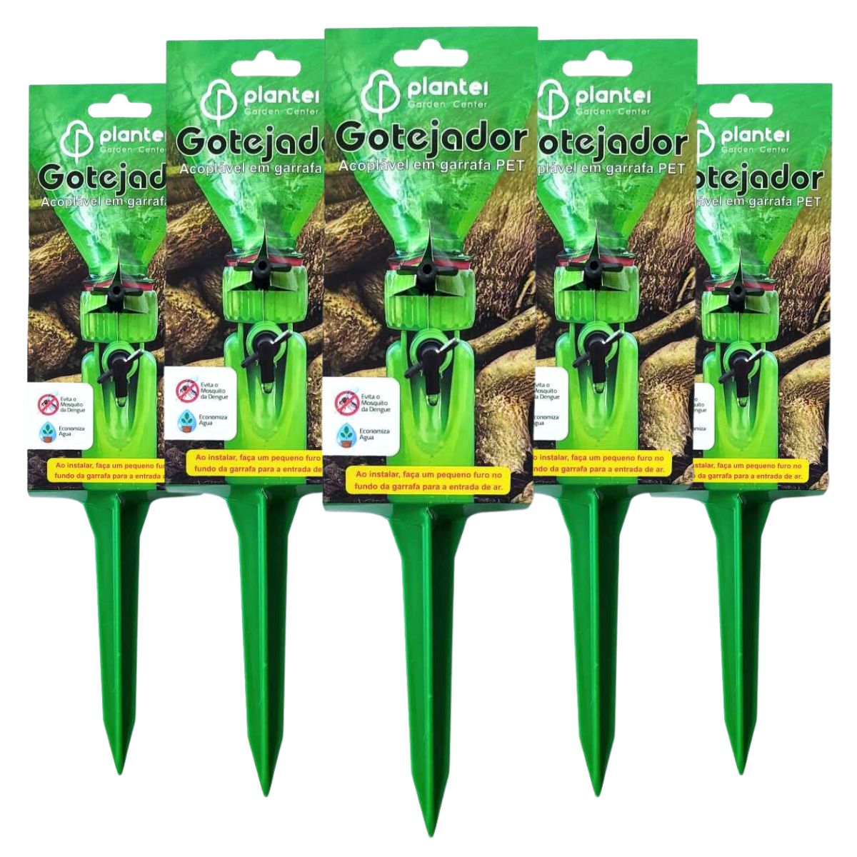 sistema de irrigação por gotejamento