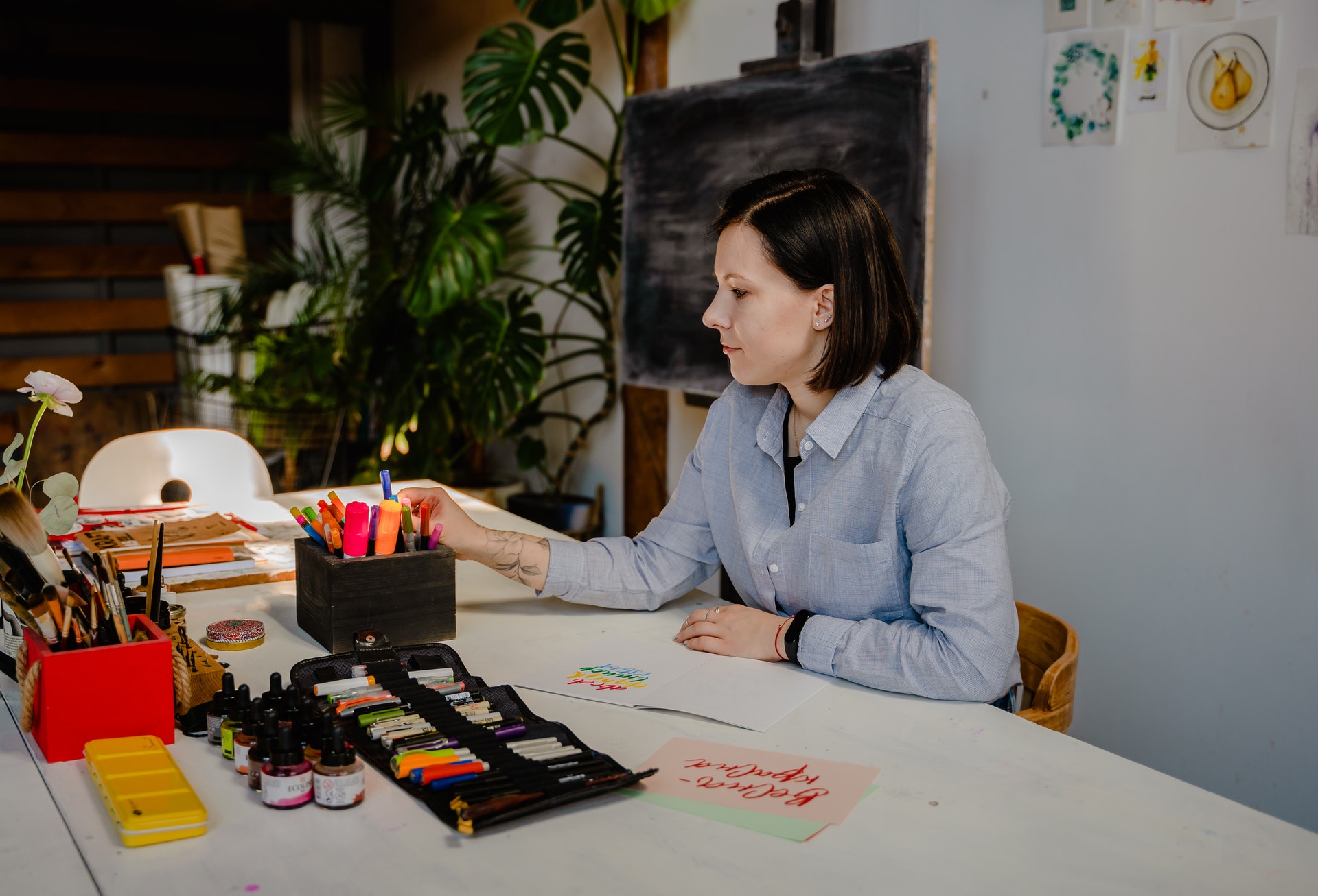 como começar bordado em casa