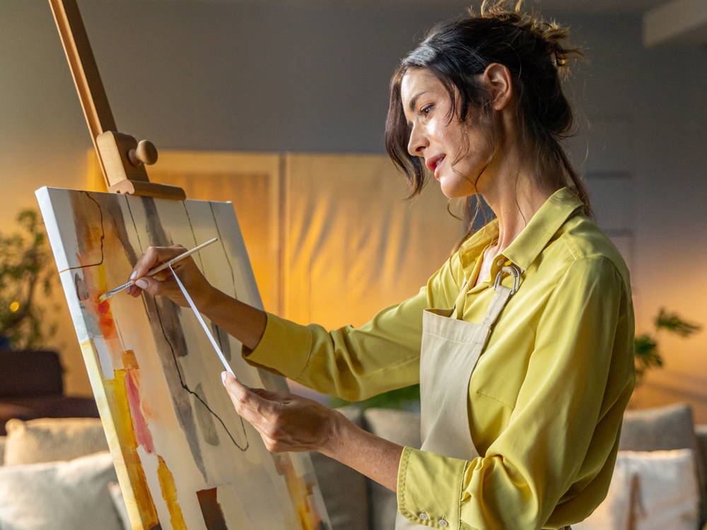 hobbies manuais vs intelectuais para fazer em casa