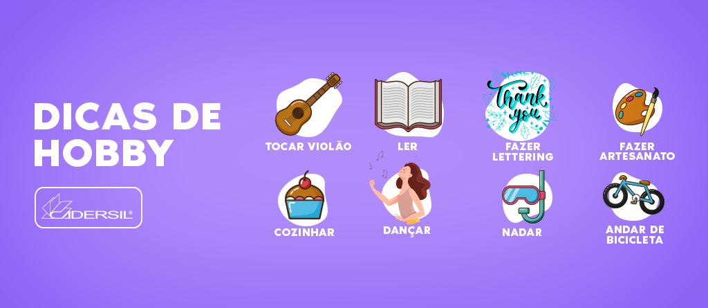 ideias de hobbies para fazer em casa