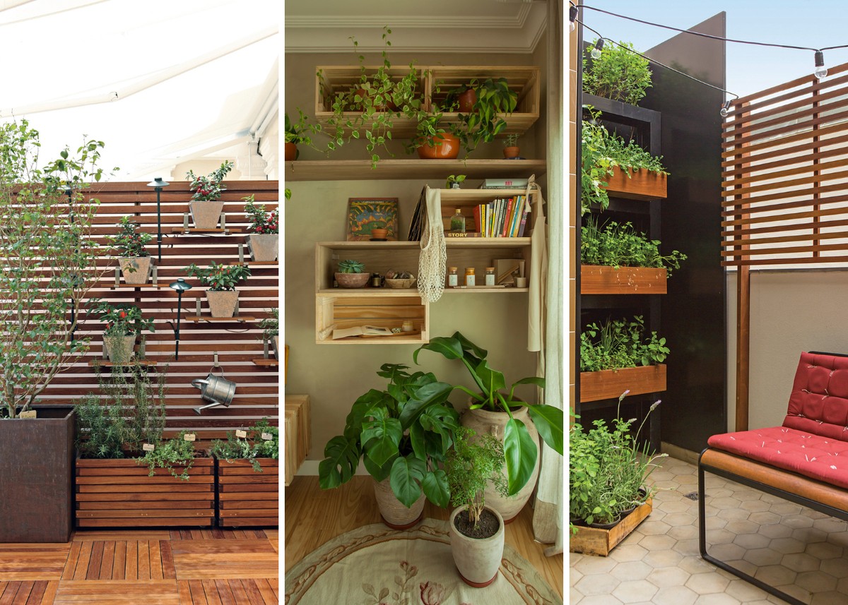 horta suspensa com garrafa PET passo a passo detalhado