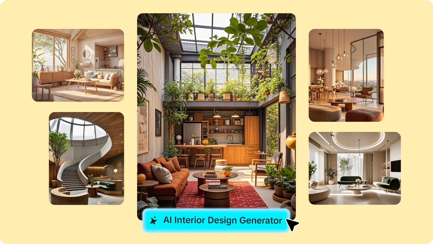 Planejamento de interiores com IA