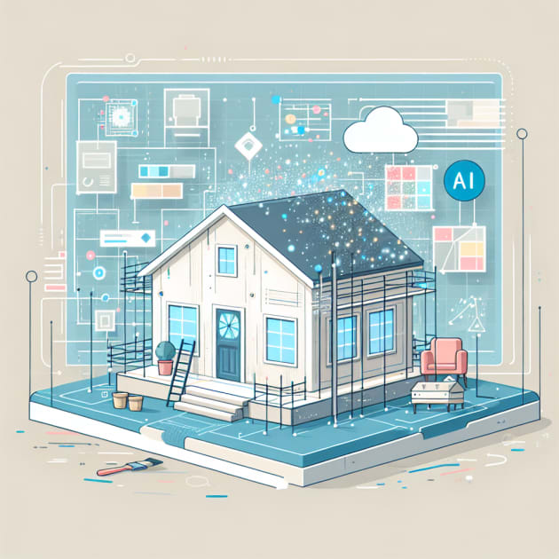 Aplicativos de IA para reformar casa