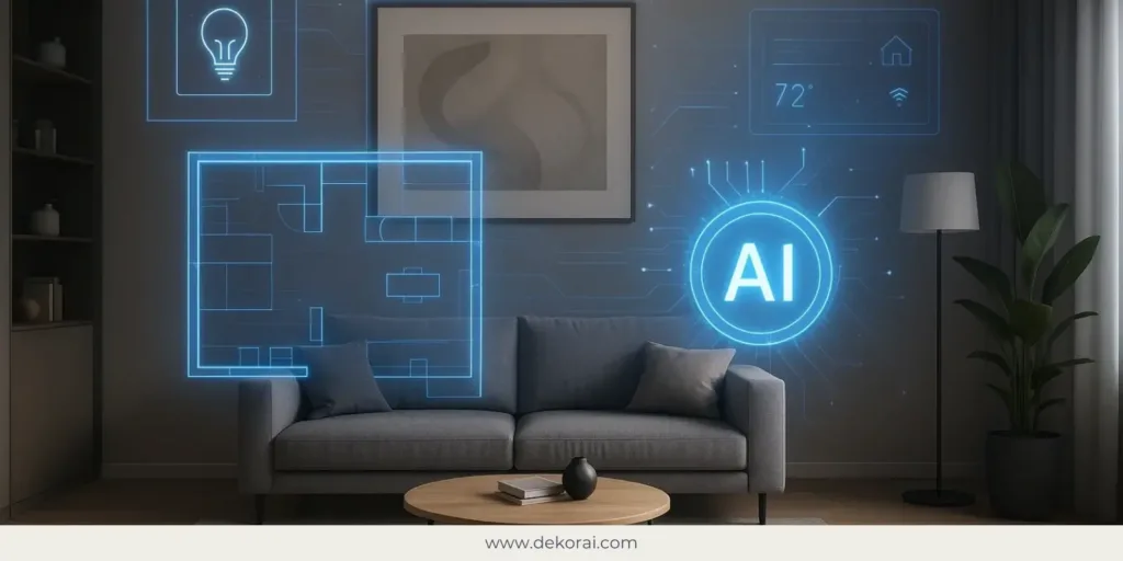 Ferramentas de IA para arquitetura de interiores
