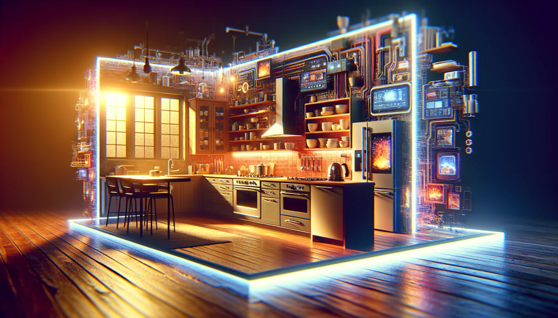 IA na decoração de casas