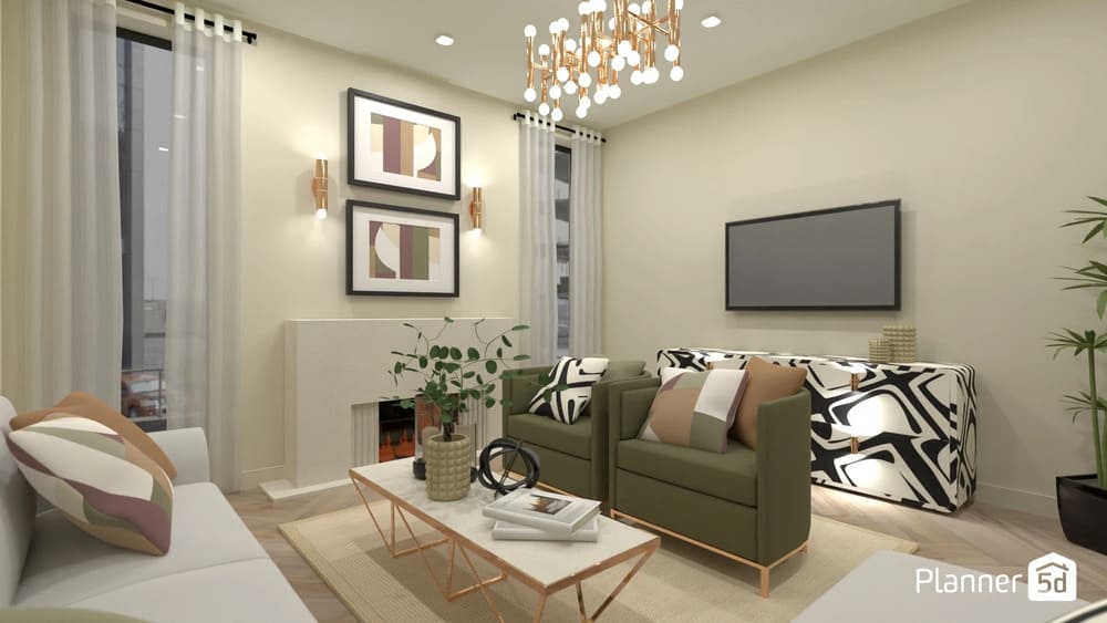 Design de interiores virtual com IA