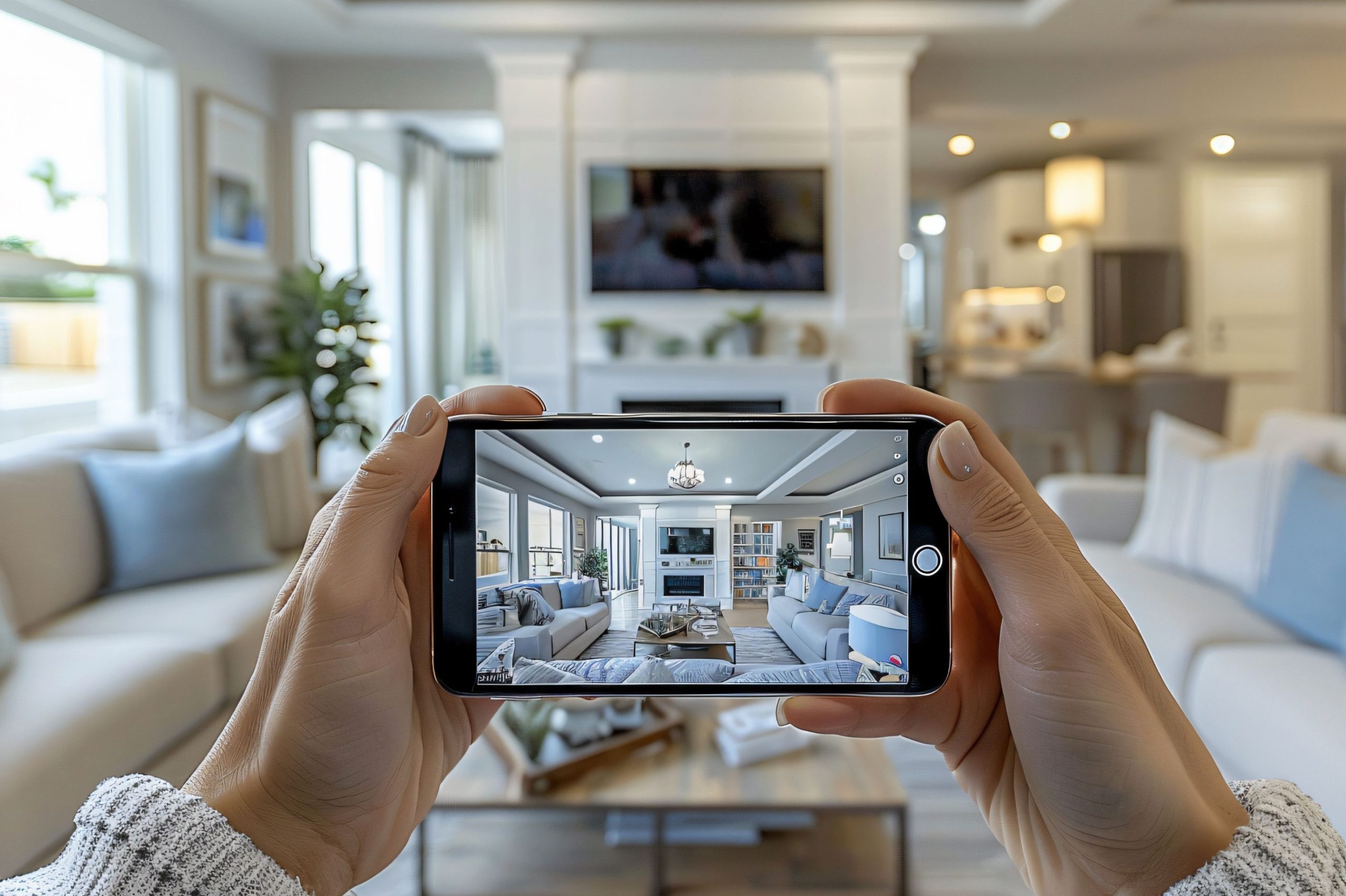 Gerador de imagens para decoração com IA