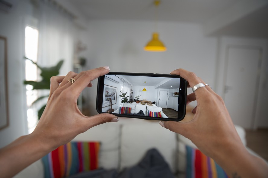 Reforma virtual com inteligência artificial