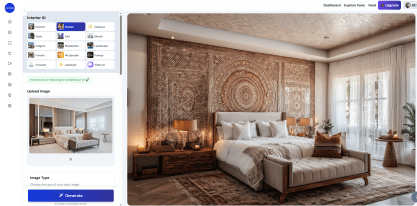 Futuro do design de interiores com IA