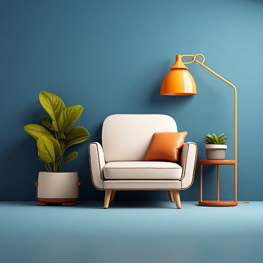 gerador de ideias de decoração IA