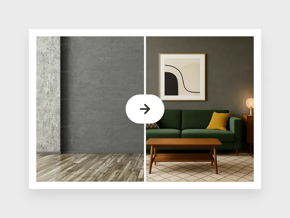 tendências de decoração com IA 2026